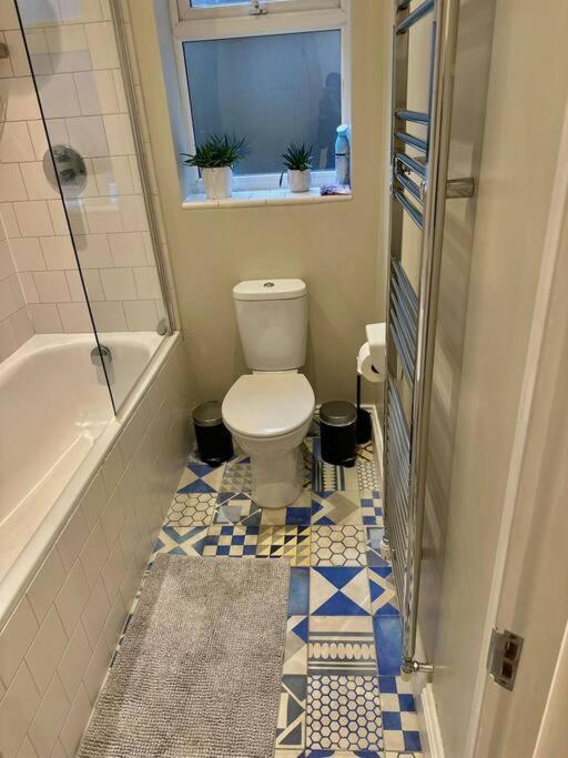 Lovely 2 Bedroom Ground Floor Flat With Garden. London Kültér fotó