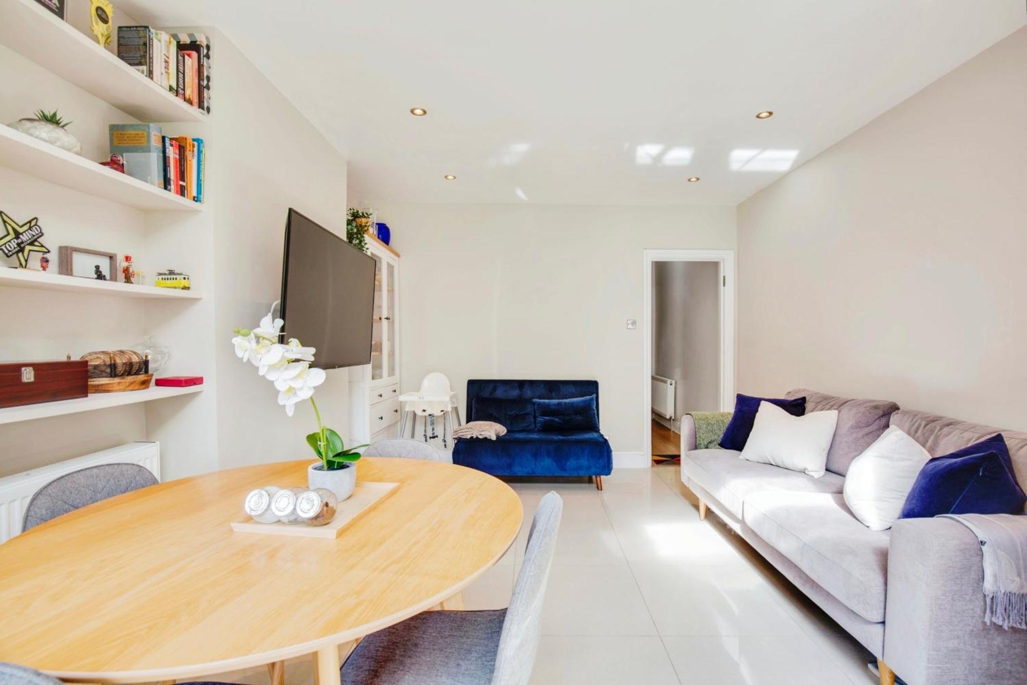 Lovely 2 Bedroom Ground Floor Flat With Garden. London Kültér fotó